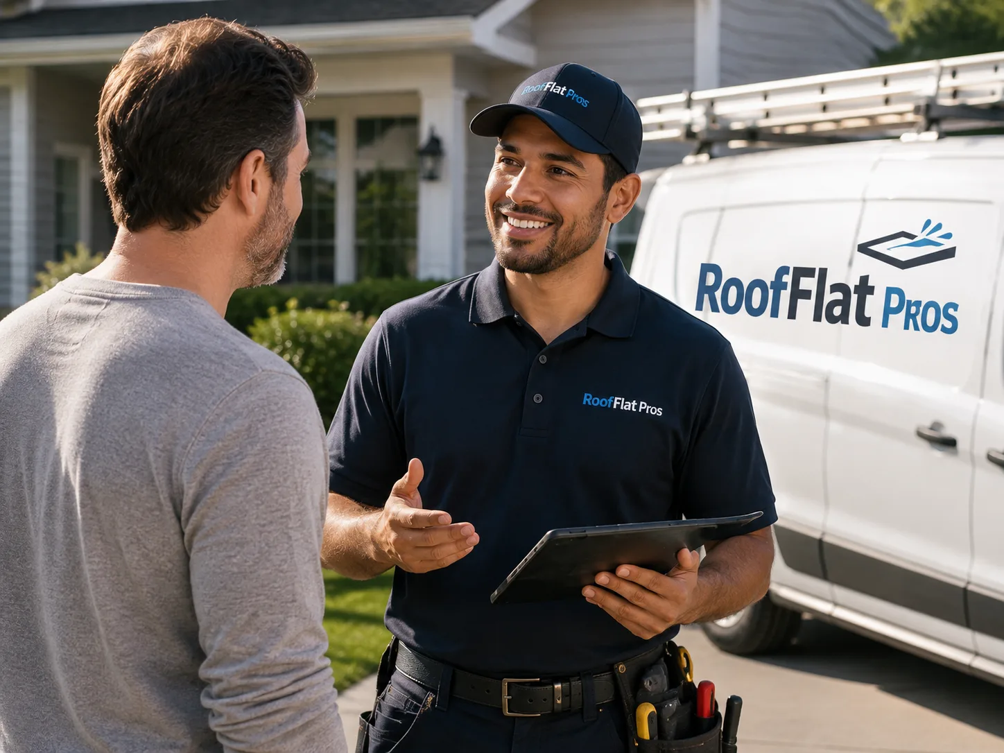 Flat Roof Leak Repair Hooks, TX common questions